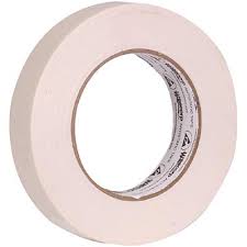 INNOTEC PG21-0.750 High-Temp Paper Masking Tape, 3/4 Wide, 60Yds Long