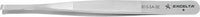 Excelta 815-SA-SE Stainless Steel Anti-Magnetic Tweezers Round Tip