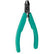 Excelta 8150E-I Carbon Steel Oval Semi-Flush Cutter, 4.75