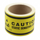 Desco 81800 Safety Hazard Warning ESD Aisle Marking Tape