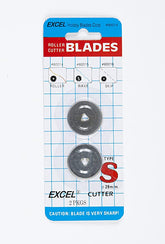 Excel 60014 Straight Rotary Blades 28mm - 2 Piece