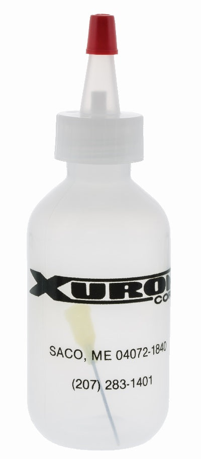 Xuron 800 2Oz Dispensing Bottle with Nozzle Spout