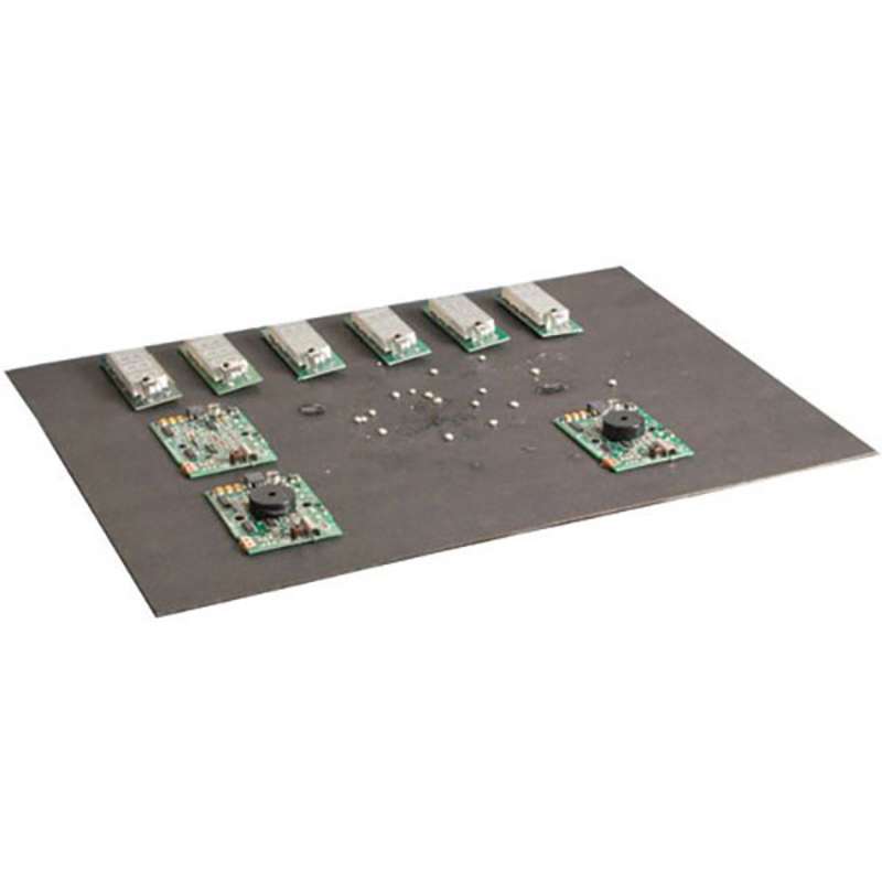 Desco 82100 Disposable ESD Worksurface Mat, 11" X 14"