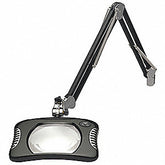 O.C. White 82300-4-UV Green-Lite Rectangular UV LED Magnifier 7x5.25,Ñ,Ñ