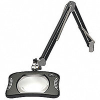 O.C. White 82300-4-UV Green-Lite Rectangular UV LED Magnifier 7x5.25,Ñ,Ñ