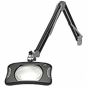 O.C. White 82300-4-UV Green-Lite Rectangular UV LED Magnifier 7x5.25,Ñ,Ñ