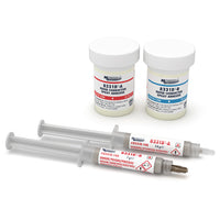 MG Chemicals 8330D-19G Silver Conductive Epoxy Adhesive [0.52oz dual syringe]