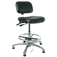 Bevco 8351-CARD5S-NAVYF Ergonomic Pneumatic Chair