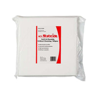ACL Staticide 8409MF Microfiber Critical Cleaning Wipes, 9x9, pack of 150