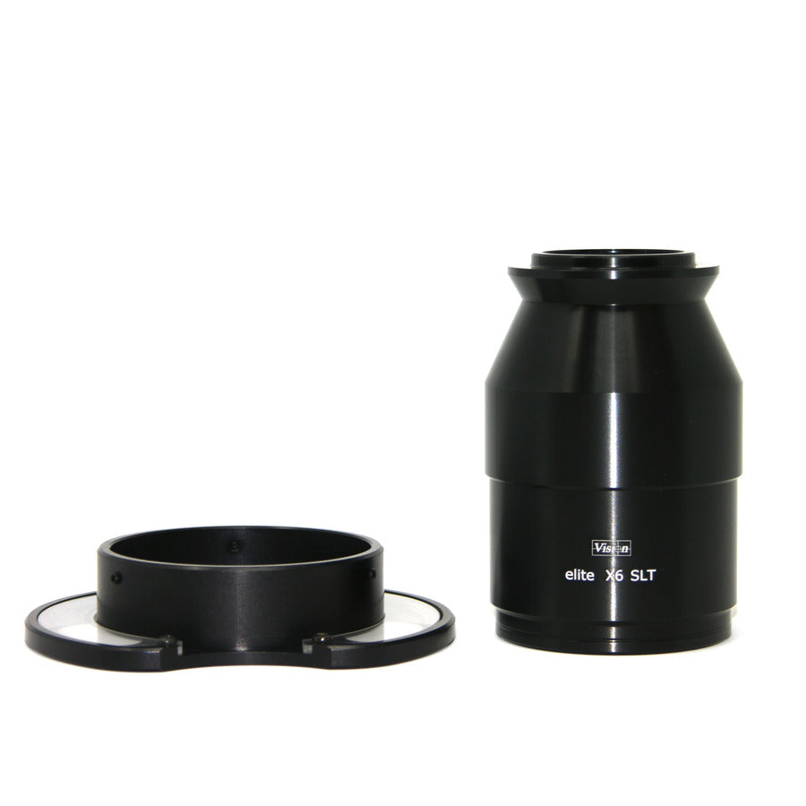 Vision Engineering MEO-006SLT Mantis Elite Objective Microscope Lens, 6X, Super Long Working Distance