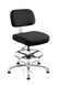 Bevco 8550-EBF Chair, ESD-Safe, Industrial, Black, 21.5"-31.5"H, Doral Series