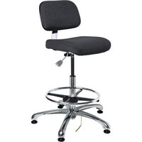 Bevco 8550-A8-IBCS-ESD-GRYF Ergonomic Pneumatic Chair