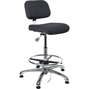 Bevco 8550-A8-IBCS-ESD-GRYF Ergonomic Pneumatic Chair