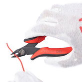 HAKKO CHP-170 Micro Cutter with Flush Cut, up to 16 AWG 5-1/4" Long