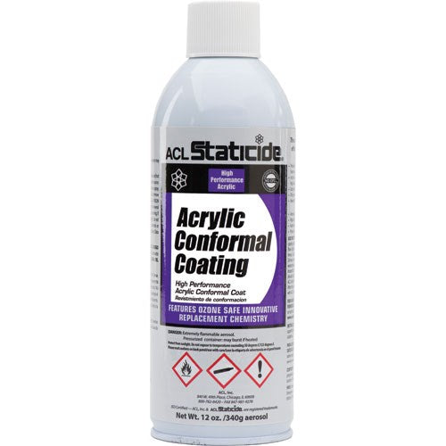 ACL Staticide 8690 Acrylic Conformal Coating, 12 oz