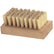 Gordon Brush 869904CK 2-1/2x1-3/8 Hog Bristle/Scrub Wood Block Brush
