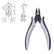 HAKKO CHP-170-D Micro Cutter with Dissipative Handles