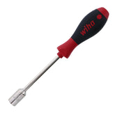 Wiha 34143 Softfinish Nut Driver, 1/2"