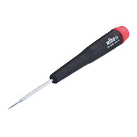 Wiha 26010 Slotted Precision Screwdriver, 1.0mm x 40mm