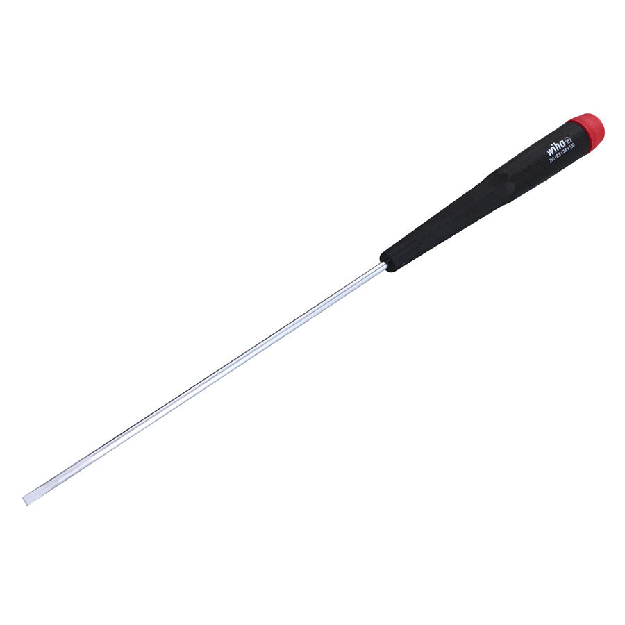 Wiha 26034 Precision Slotted Screwdriver, 3.0mm x 150mm