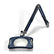 O.C White 82400-4-SB ESD-Safe 4-Diopter LED Magnifier with 43" Reach & Clamp Base, Spectre Blue