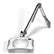 O.C White 82400-4-MW ESD-Safe 4-Diopter LED Magnifier with 43" Reach & Clamp Base, Medical White