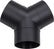 Pace 8882-0691-P1 75mm Y Connector