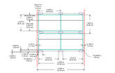 Identco TTL210-337-2.5 Glossy White Polyester PCB/Component Label, 2.0x1.438 [2,500/Roll]