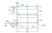 Identco TTL210-337-2.5 Glossy White Polyester PCB/Component Label, 2.0x1.438 [2,500/Roll]