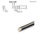 Hakko T15-R20 Slot Soldering Tip, 2mm x 1.3mm
