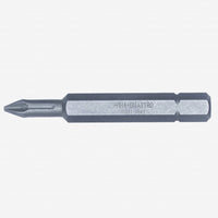 Wiha 71107 Phillips Long Insert Bit, #3 x 50mm