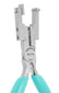 Excelta 900-100 ESD-Safe Straight Roller Pin Insertion Pliers & Cushion Grips, 6.5"