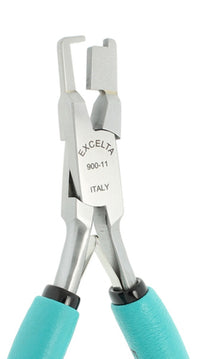 Excelta 900-11 Carbon Steel Lead Forming Tool Plier, 6.5"