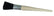 Gordon Brush 900162 Hog Bristle and Plastic Handle Sash Brush, Size 6
