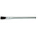 Gordon Brush 900431 Horse Hair Fill Tin Handle Acid Brush