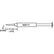 Hakko 900S-T-I 900S Series Conical Solder Tip For 900S, 900S ESD Irons, .20mm