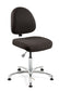 BEVCO 9050M-E-EBF Integra ESD Chair Ebony Fabric