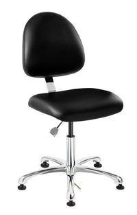 BEVCO 9050ME1-BLK Integra ESD/ISO 4 Cleanroom Chair