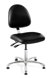 BEVCO 9051MC1-BLK Integra ISO 4 Cleanroom Chair