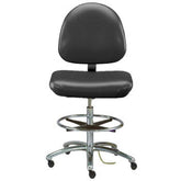 Bevco 9051M-E-IBCS-ESD-A8-GRAY Integra Series Upholstered Esd Chair