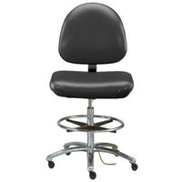 Bevco 9051M-E-IBCS-ESD-A8-GRAY Integra Series Upholstered Esd Chair