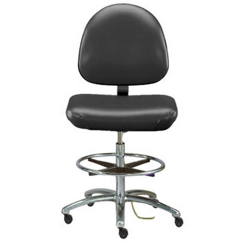 Bevco 9051M-E-IBCS-ESD-A8-GRAY Integra Series Upholstered Esd Chair