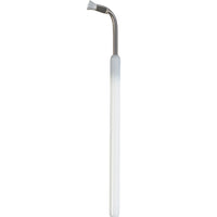 Gordon Brush 906503 Cleanroom Insulative Instrument Cleaner Angled Brush
