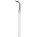 Gordon Brush 906503 Cleanroom Insulative Instrument Cleaner Angled Brush
