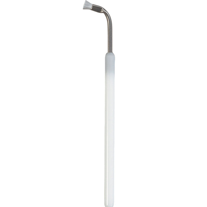 Gordon Brush 906503 Cleanroom Insulative Instrument Cleaner Angled Brush