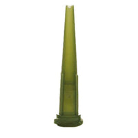 Metcal 914125-DHUV TT Series 14 Gauge Olive Needle with Polyethylene DHUV Tapered Tip, Pack of 50
