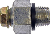 ASG 65225 Oil Drain Plug Piggyback 5/8-18 S.O., Head Size 15/16 In