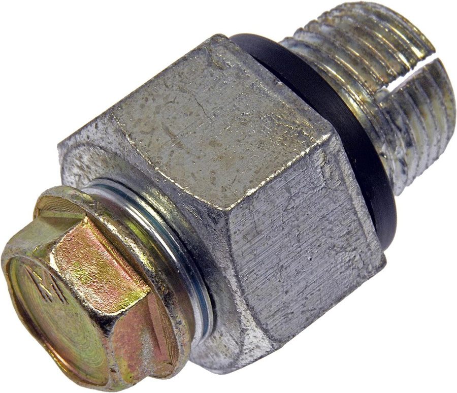 ASG 65225 Oil Drain Plug Piggyback 5/8-18 S.O., Head Size 15/16 In