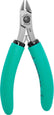 Excelta 9240E Oval Head Semi-Flush Cutters with Ergonomic Grip Handles