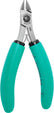 Excelta 9241E Medium Oval Head Maximum Flush Cutter with Cushion Grip Handle, 4.5"